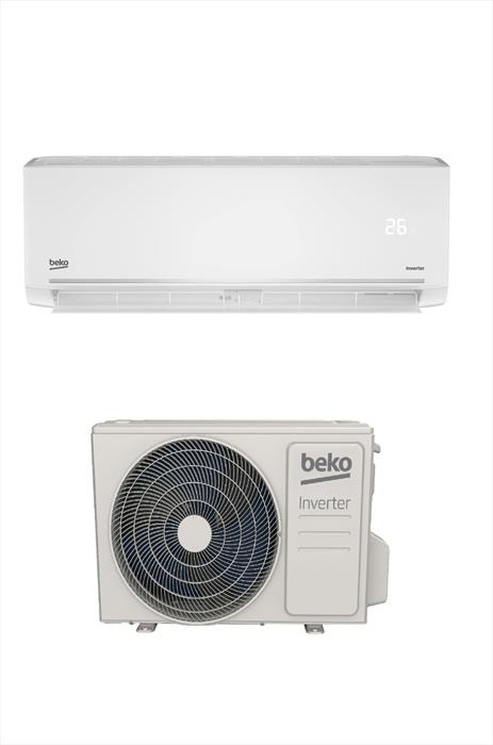Immagine del prodotto BEKO - BEEPGH 121 / BEEPGH 120 Climatizzatore monosplit