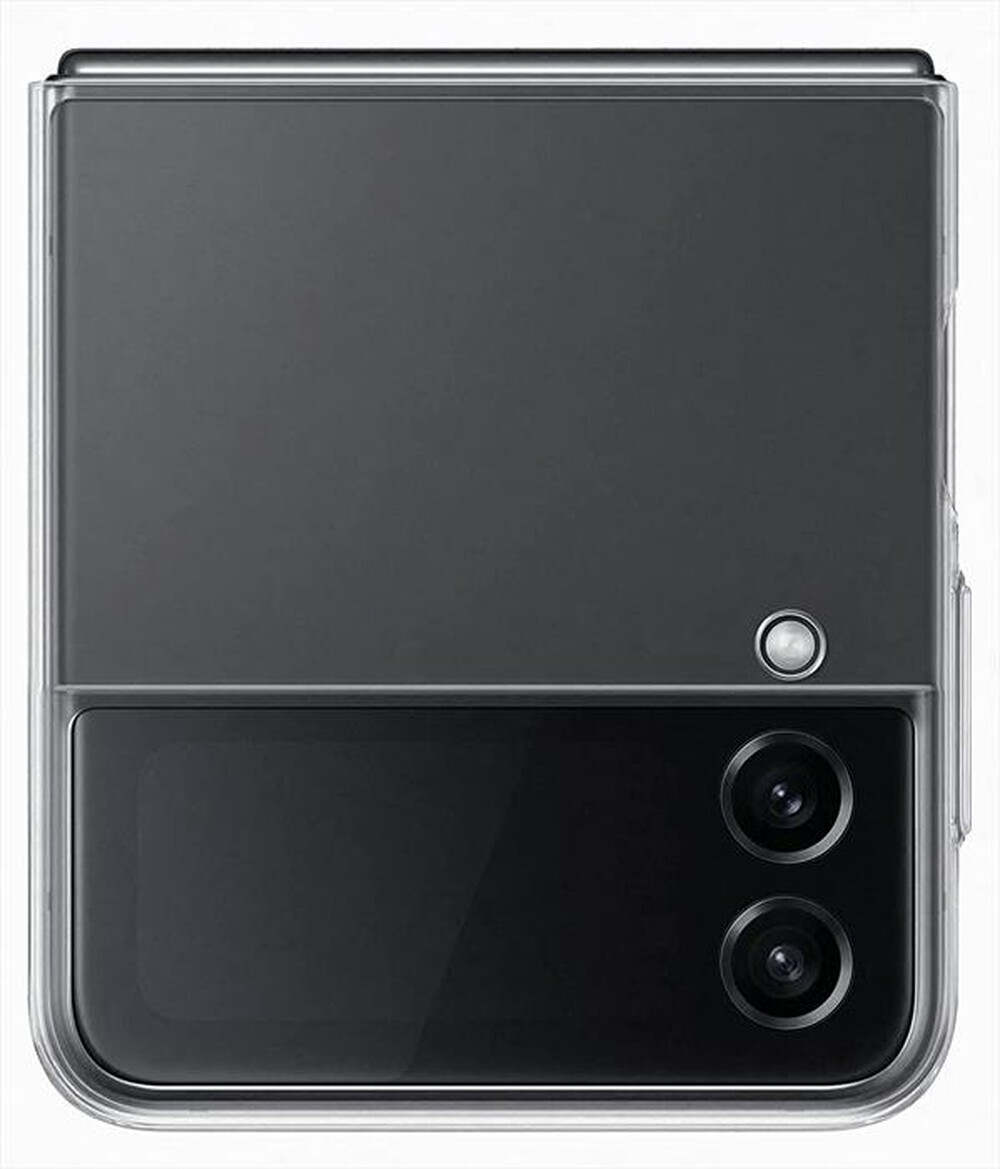 Immagine del prodotto SAMSUNG - Clear Slim Cover Galaxy Z Flip 4-Trasparente