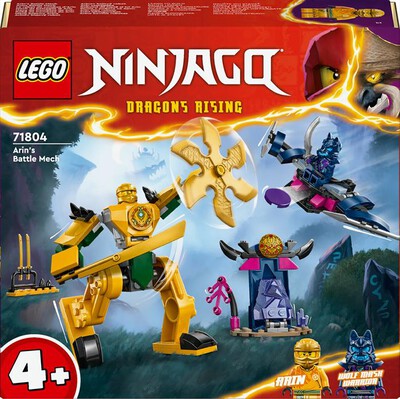 LEGO - NINJAGO Mech da battaglia di Arin 71804