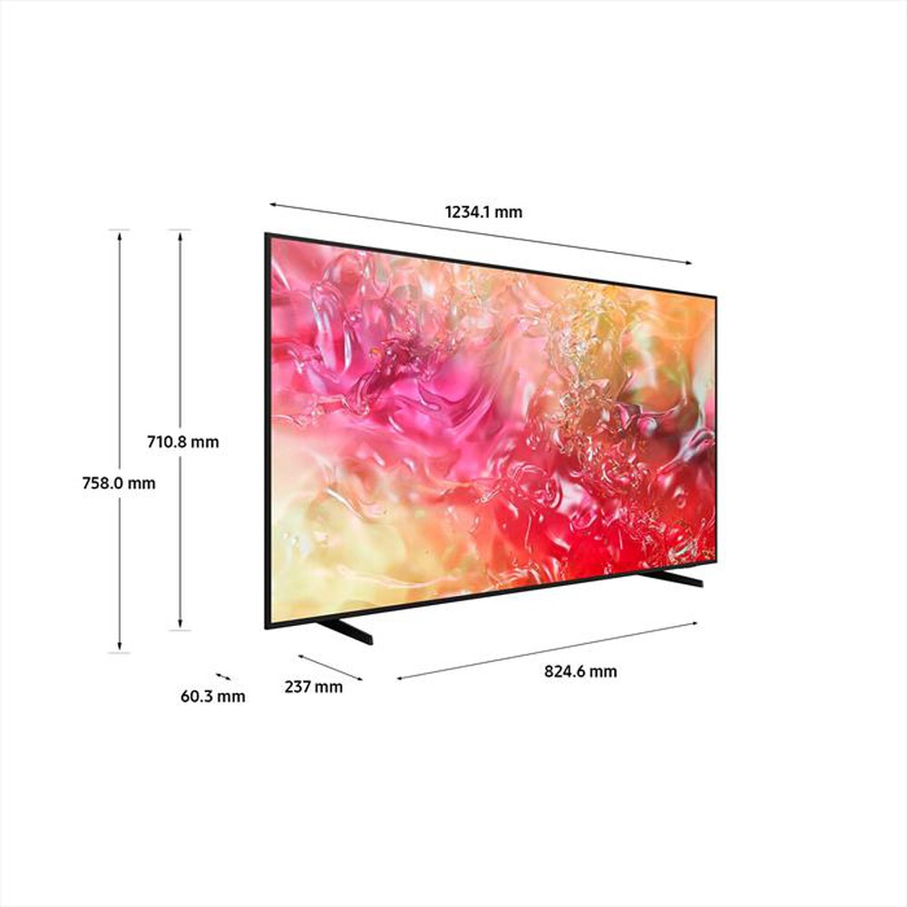 Immagine del prodotto SAMSUNG - Smart TV LED UHD 4K 55" UE55DU7170UXZT-BLACK