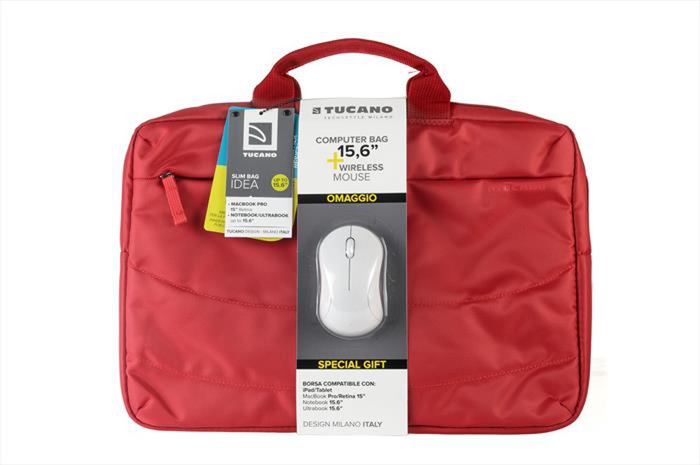 Immagine del prodotto TUCANO - BORSA IDEA-Rosso