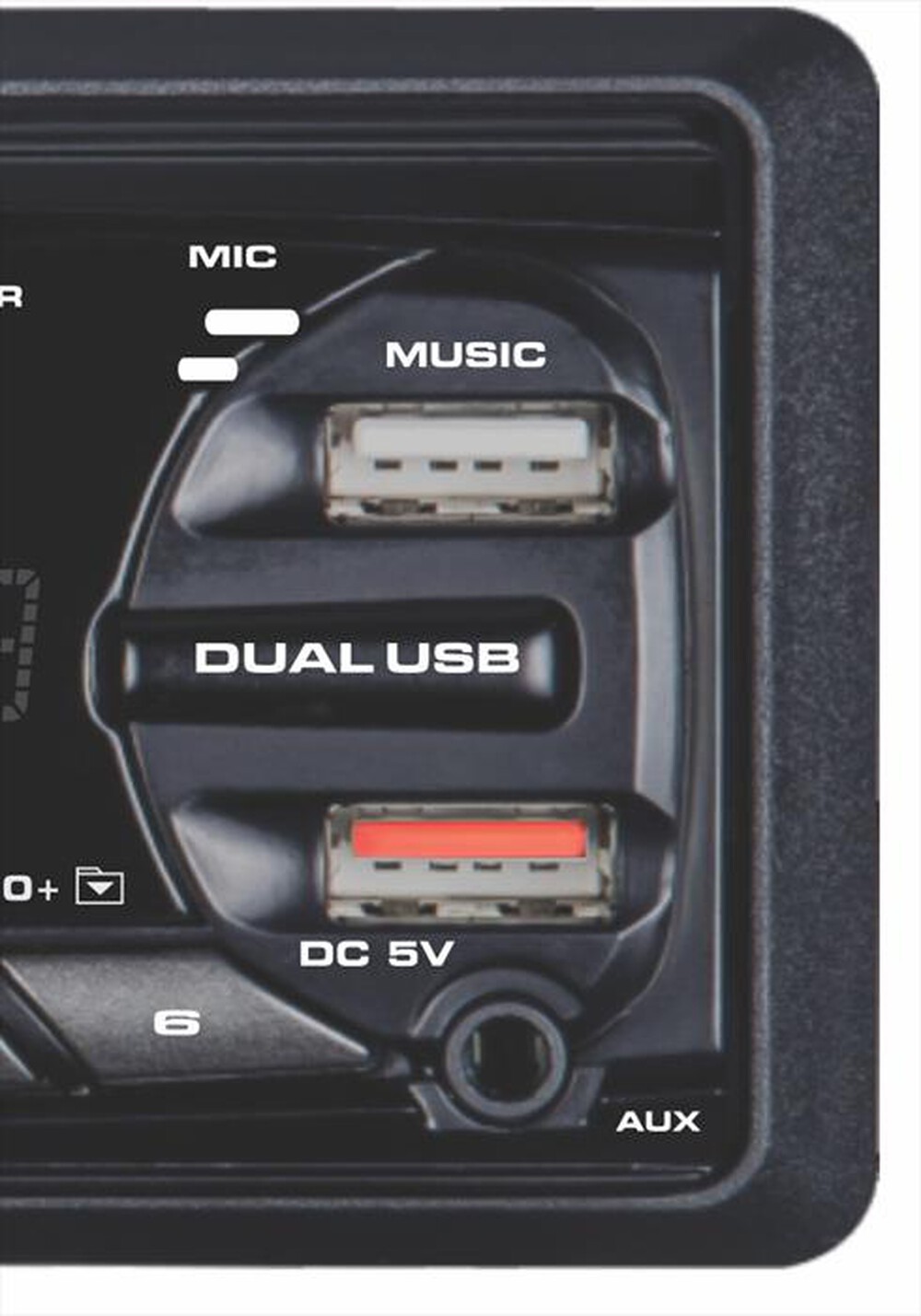 Immagine del prodotto MAJESTIC - Car stereo DAB 445 BT-NERO