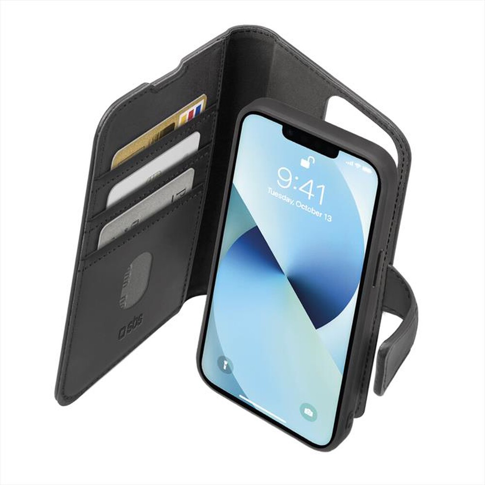Immagine del prodotto SBS - Cover Duo Mag TEBKDETIP1461K per iPhone 14-Nero