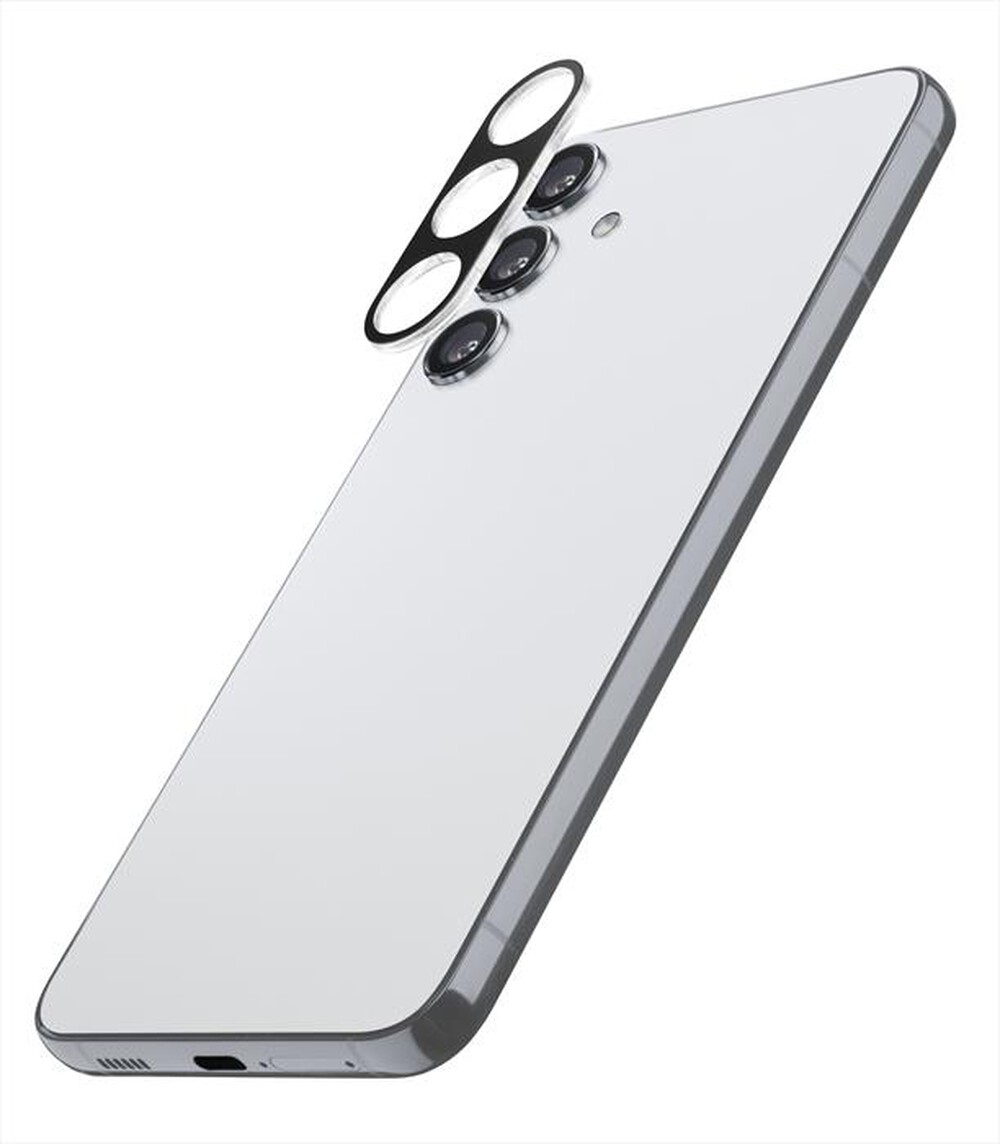 CELLULARLINE - Camera Lens CAMERALENSGALS24 per Galaxy S24-Trasparente