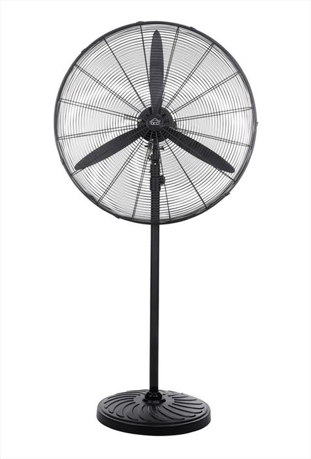 Immagine del prodotto DCG ELTRONIC - Ventilatore a piantana VE1960-NERO