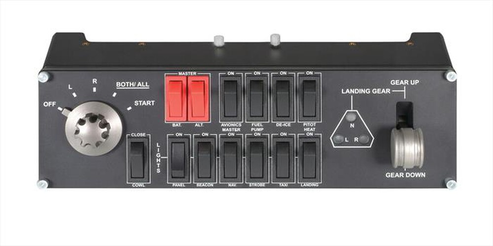 Immagine del prodotto LOGITECH - Pannello selettori G SAITEK PRO FLIGHT SWITC-Nero