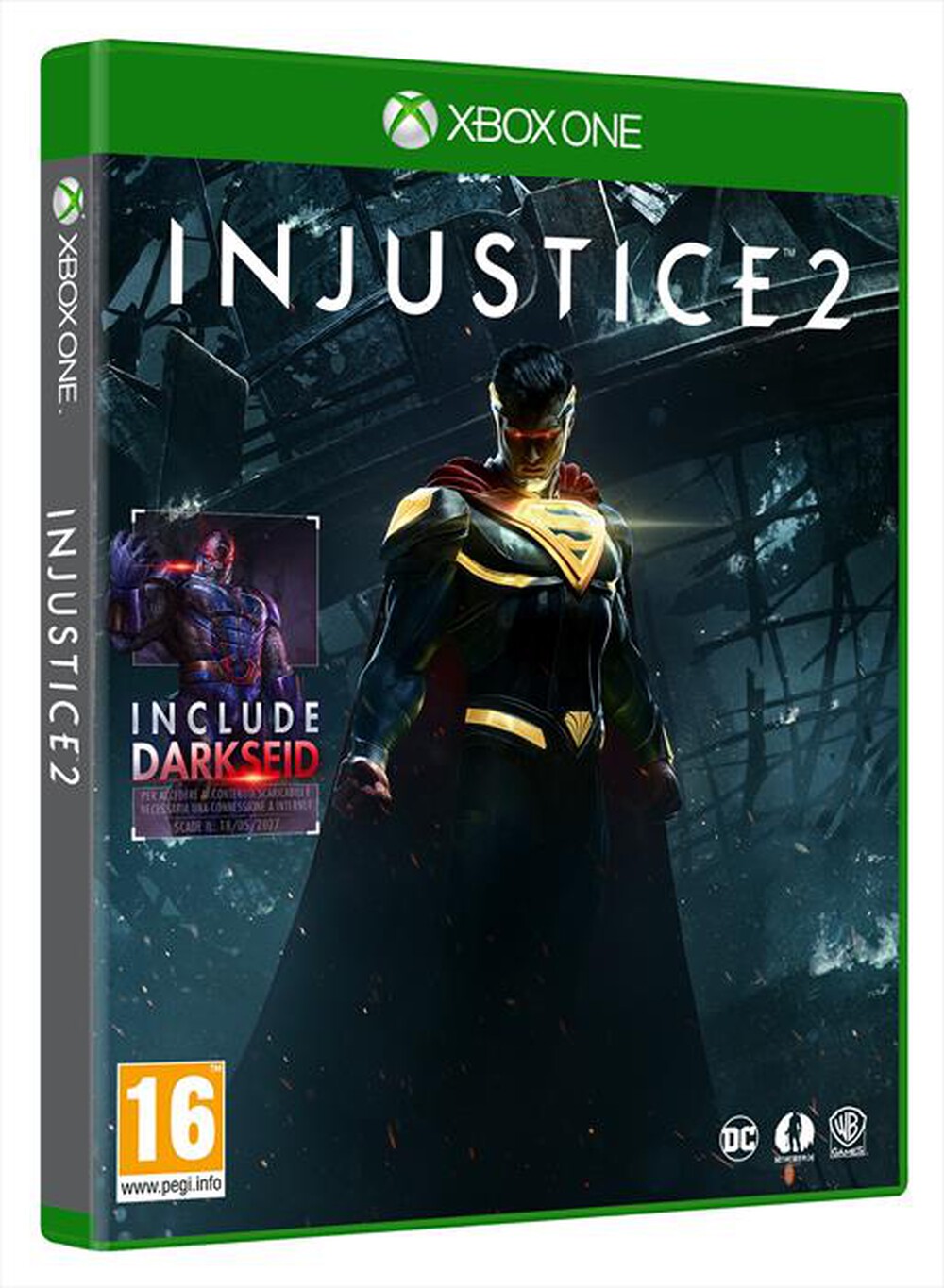Immagine del prodotto WARNER GAMES - Injustice 2 XBox One