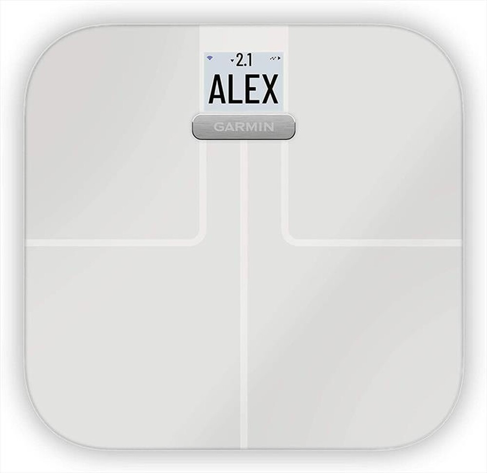 Immagine del prodotto GARMIN - Bilancia pesapersone INDEX S2-Bianco