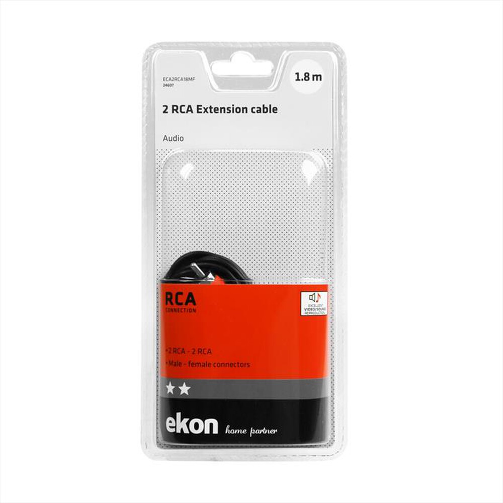 Immagine del prodotto SBS - ECA2RCA18MF-Nero