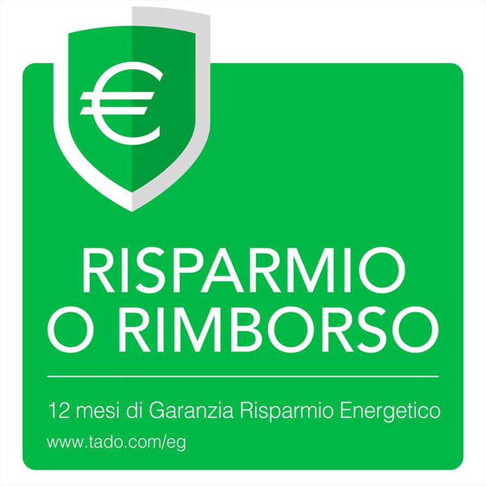 Immagine del prodotto TADO - Testa Termostatica Intelligente V3+ Kit di Base-White