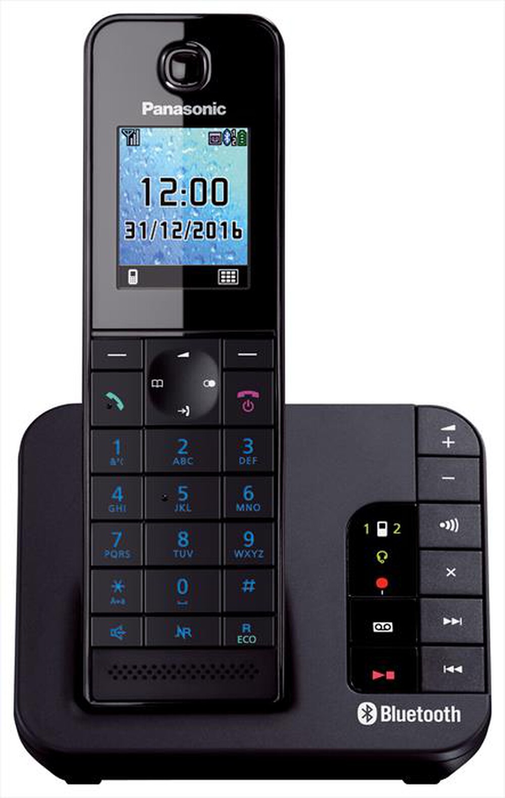 Immagine del prodotto PANASONIC - KX-TGH260JTB - NERO