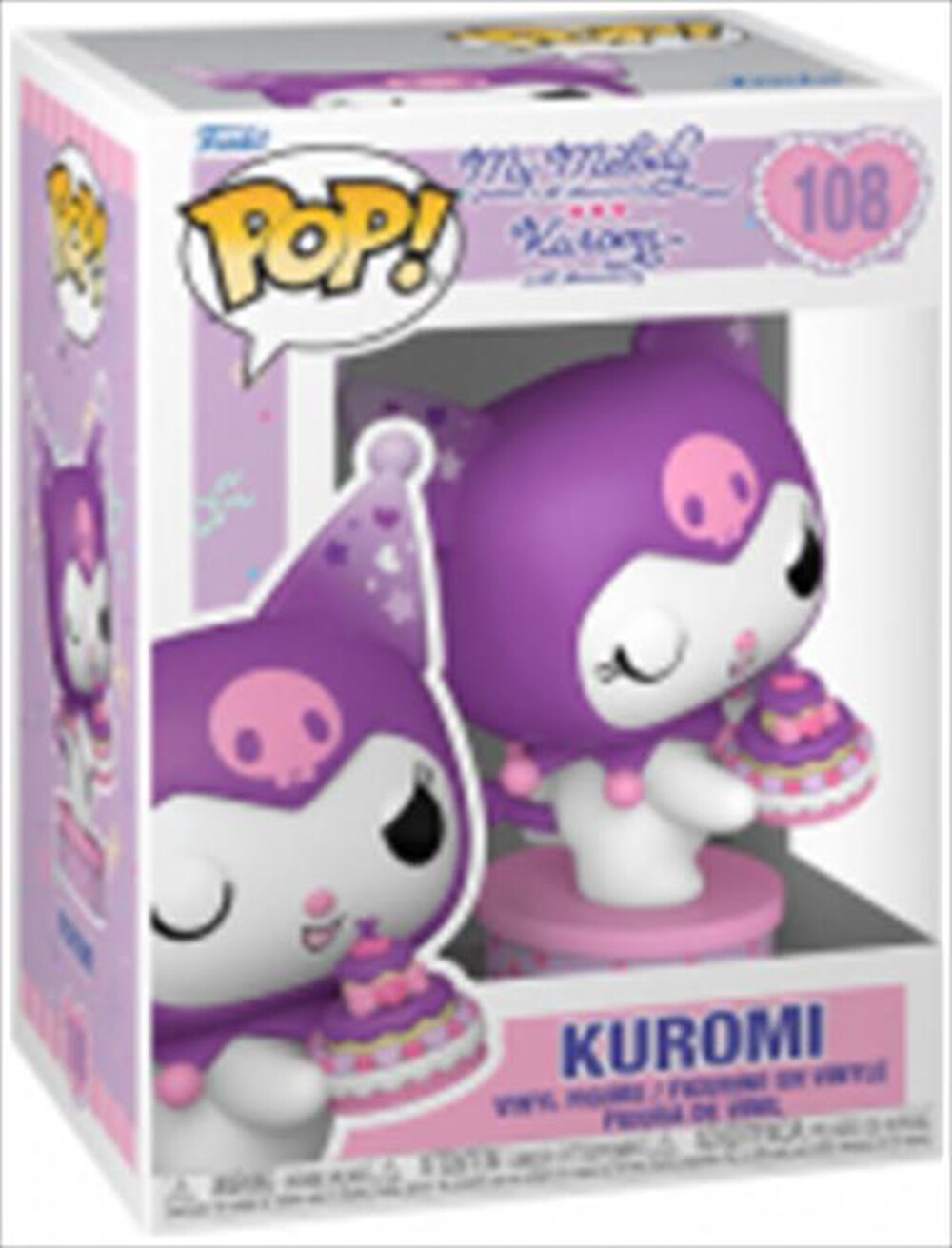 Immagine del prodotto FUNKO - POP Hello Kitty Kuromi 20th Kuromi 108 - 87169