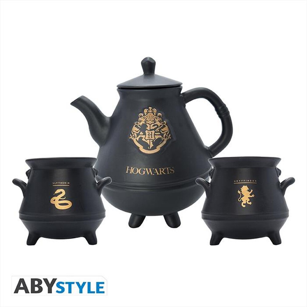 Immagine del prodotto ABYSSE - HARRY POTTER - TEIERA - SET CON CALDERONI HOGWARTS-Nero