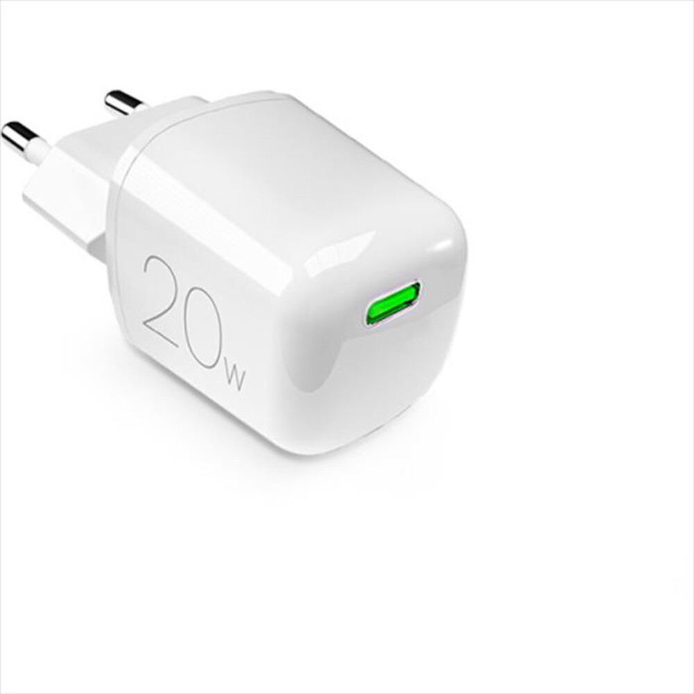 Immagine del prodotto PURO - Caricabatterie parete MiniPro PUFCMTCUSBC20WGWHI-Bianco