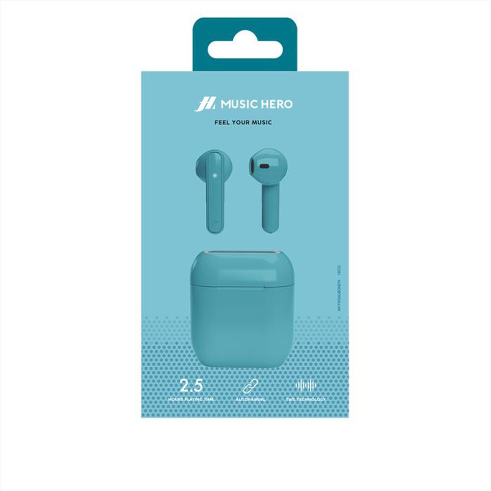 Immagine del prodotto SBS - Auricolare TWS MHTWSNUBOXBTA-Azzurro
