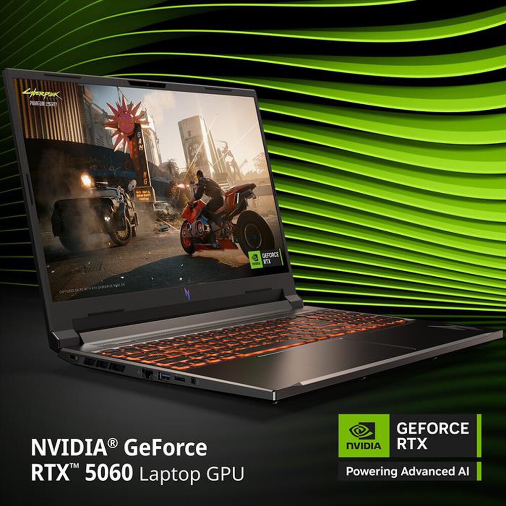 Immagine del prodotto ACER - Notebook gaming NITRO V 16 AI ANV16-42-R2RN 16"-Nero