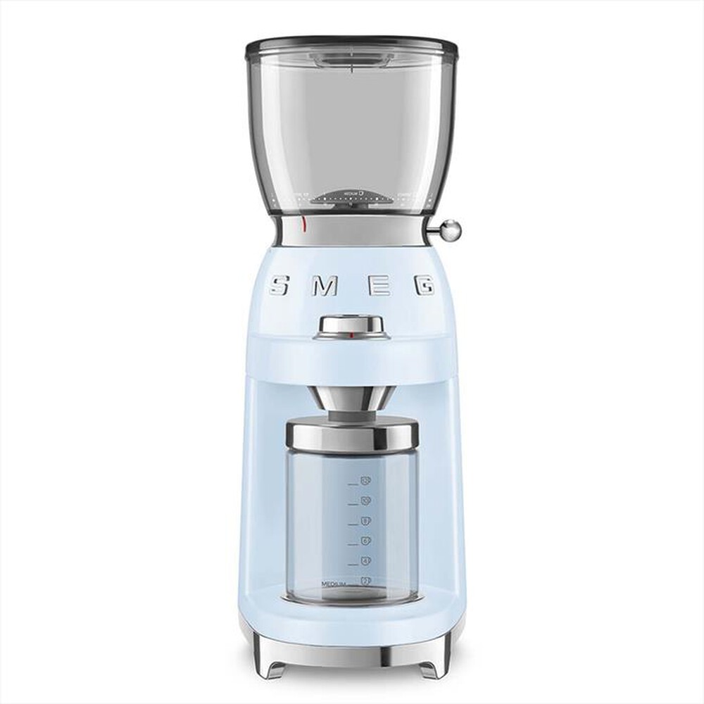 Immagine del prodotto SMEG - Macinacaff&egrave; 50's Style &ndash; CGF01PBEU-Azzurro