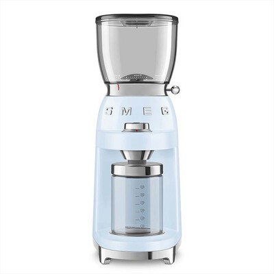 SMEG - Macinacaff&egrave; 50's Style &ndash; CGF01PBEU-Azzurro