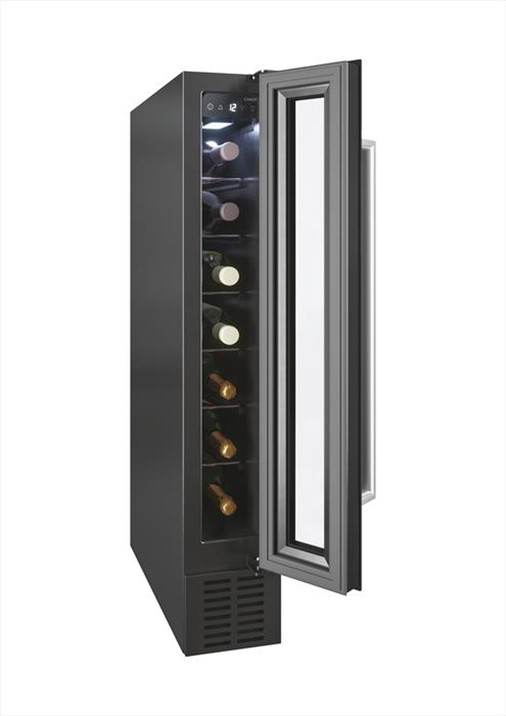 Immagine del prodotto CANDY - Cantinetta CCVB 15/1 Classe G 7 bottiglie-Nero