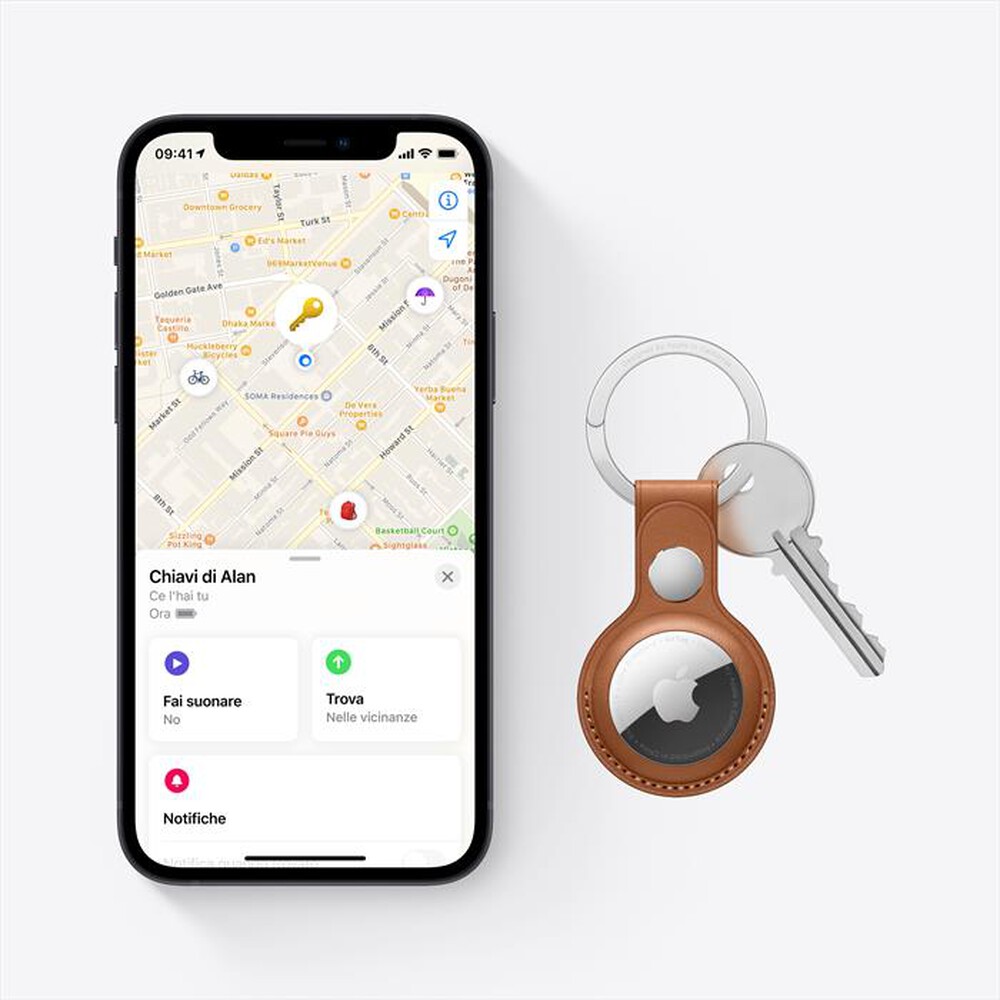 Immagine del prodotto APPLE - AirTag (1 Pack)