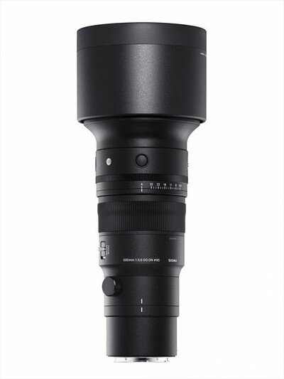 SIGMA - Obiettivo 500/5.6 (S) DG DN OS L-MOUNT-Nero