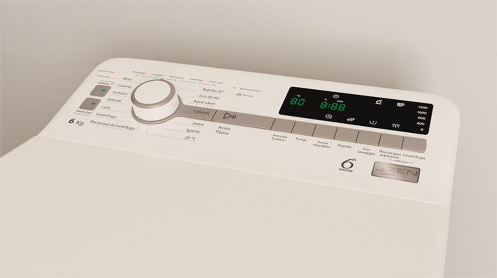 Immagine del prodotto WHIRLPOOL - Lavatrice ZEN TDLR 6252BS IT 6 Kg Classe B-Bianco