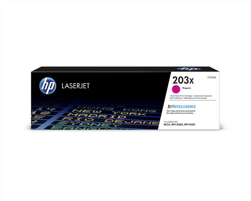 Immagine del prodotto HP - CF543X-Magenta, Alta Capacit&agrave;