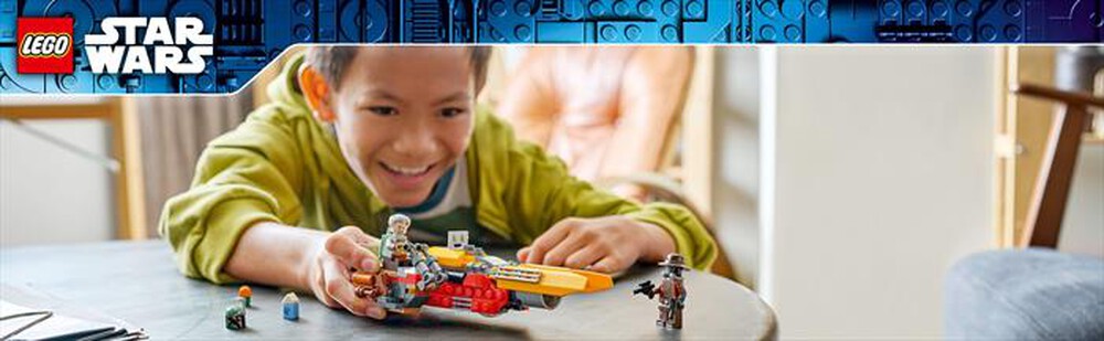 Immagine del prodotto LEGO - STAR WARS Speeder di Cobb Vanth - 75437