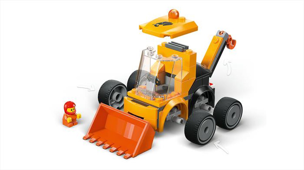 Immagine del prodotto LEGO - CITY Veicoli &ndash; Ruspa da cantiere - 60483