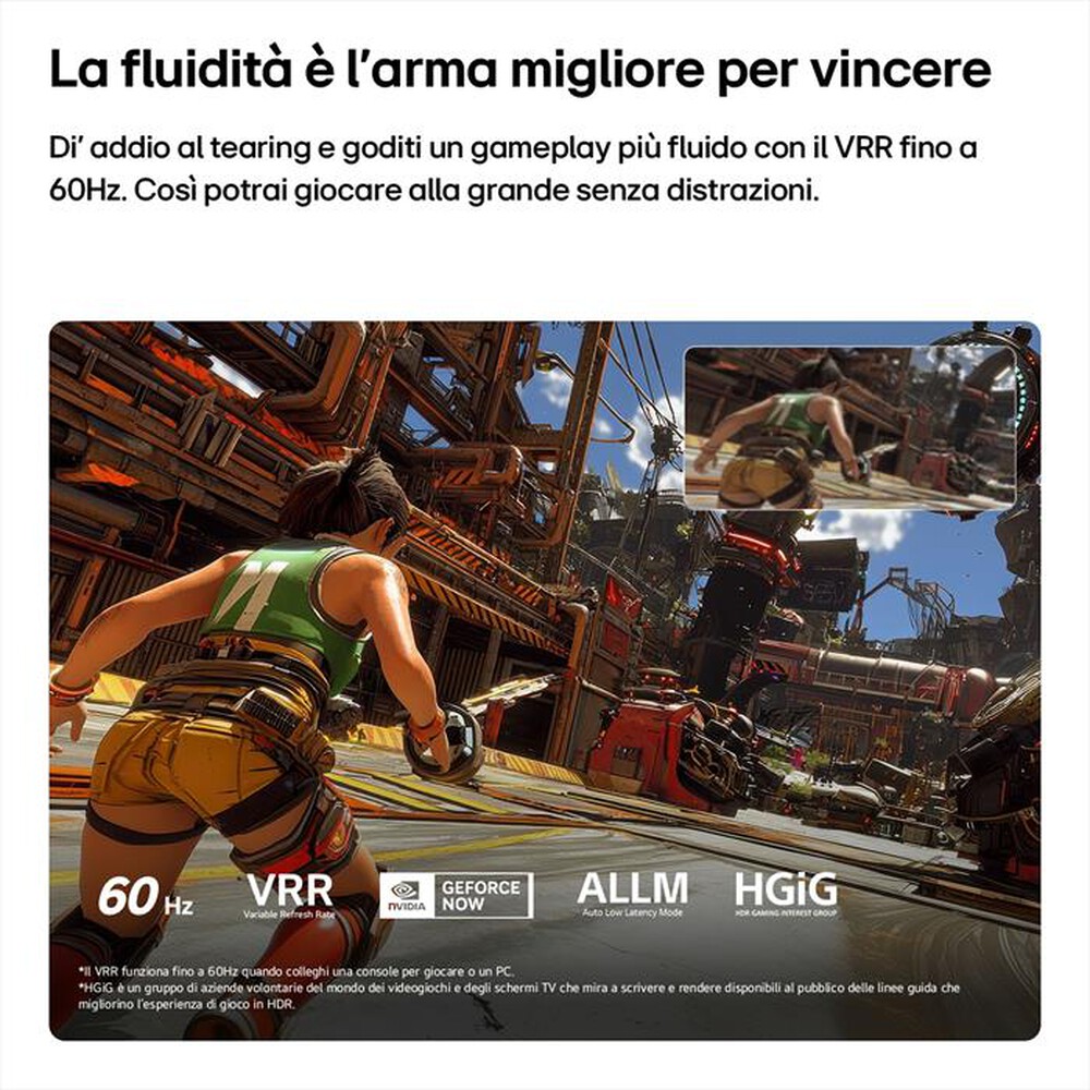 Immagine del prodotto LG - Smart TV 55" NANO 4K AI 55NU850B6LA-Charcoal Black