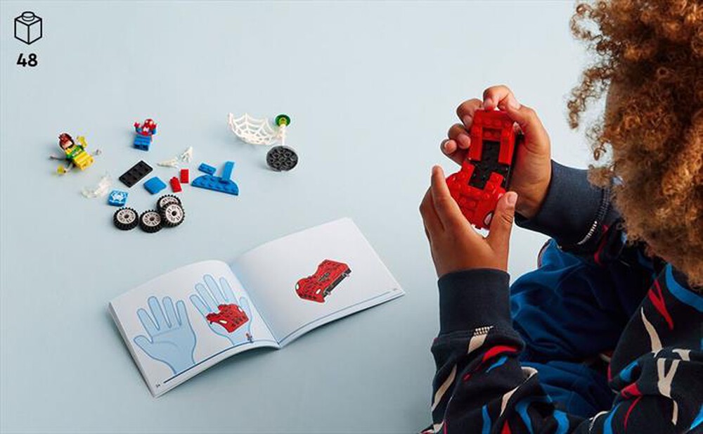 Immagine del prodotto LEGO - SPIDEY L&rsquo;auto di Spider-Man e Doc Ock 10789