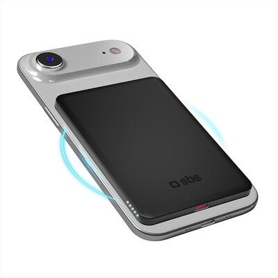 SBS - Powerbank Magsafe 3000 mAh 5W-Nero