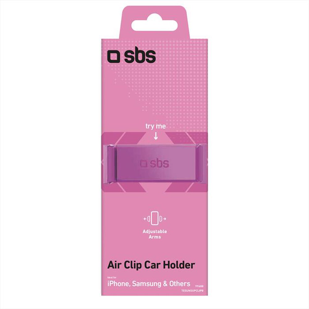 Immagine del prodotto SBS - TESUNSUPCLIPP-Rosa