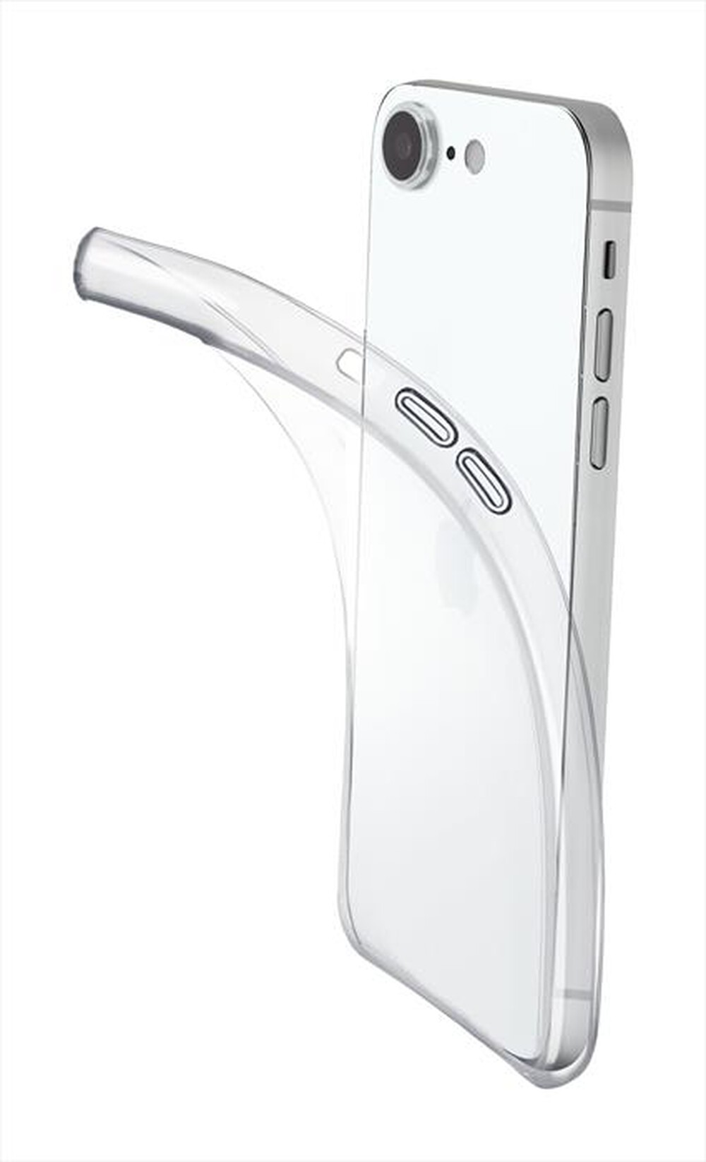 Immagine del prodotto CELLULARLINE - Cover FINE per iPhone SE (2025)-Transparent