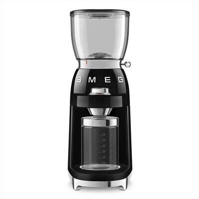 SMEG - Macinacaff&egrave; 50's Style &ndash; CGF01BLEU-Nero