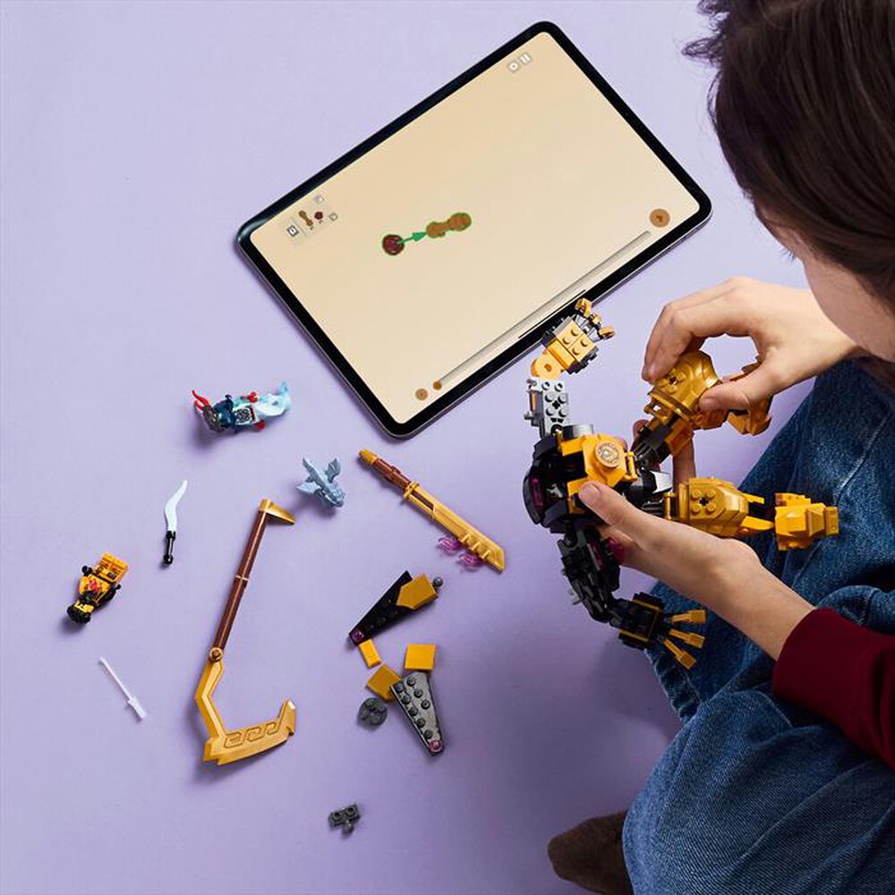 Immagine del prodotto LEGO - NINJAGO Battle Mech Spinjitzu di Arin 71839