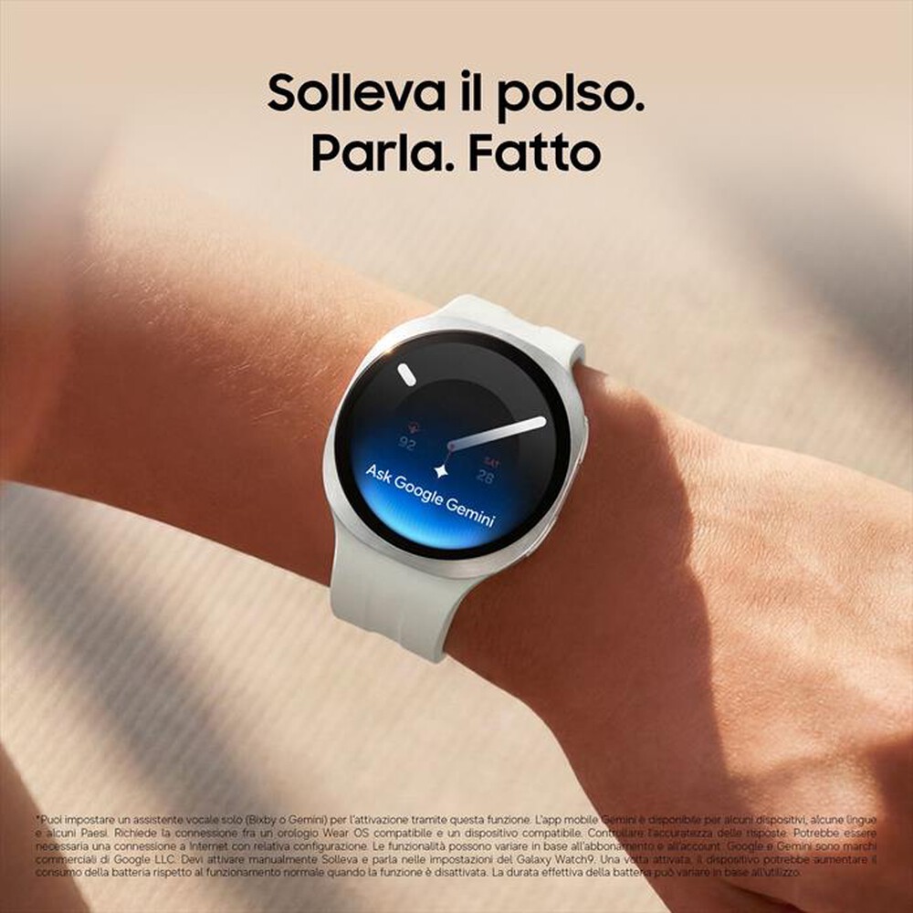 Immagine del prodotto SAMSUNG - Galaxy Watch9 40mm BT, 2+32GB-Cream