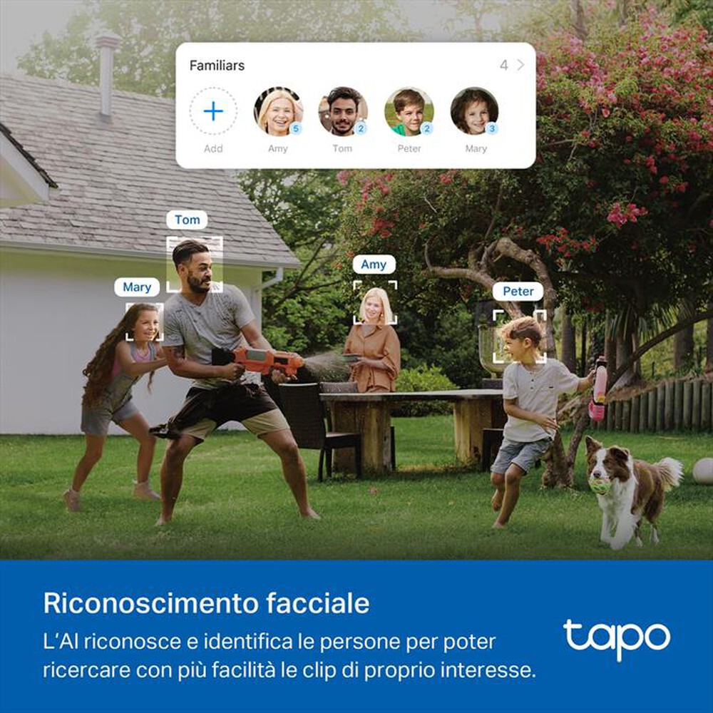 Immagine del prodotto TP-LINK - Tapo CentralHub SMART HOMEBASE-Bianco