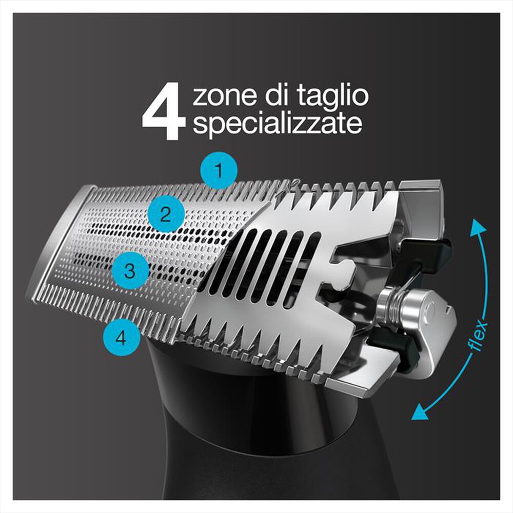 Immagine del prodotto BRAUN - SERIES X LAMA DI RICAMBIO XT10-NERO