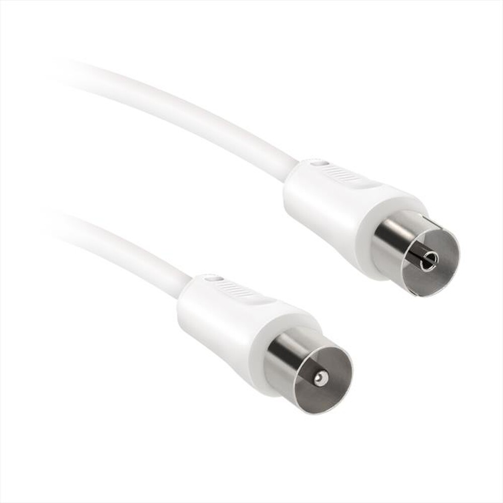 Immagine del prodotto EKON - Cavo Antenna M/F-Bianco