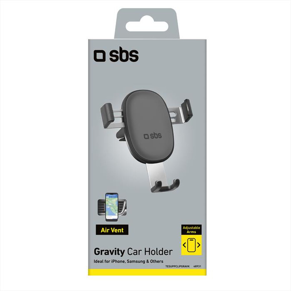 Immagine del prodotto SBS - TESUPPCLIPGRAVK-Nero