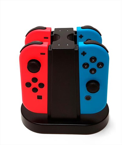 BIG BEN - QUAD CHARGER PER SWITCH-Nero