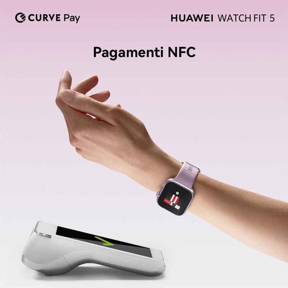 Immagine del prodotto HUAWEI - Fitness tracker WATCH FIT 5-WHITE