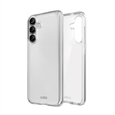 SBS - Cover in TPU trasparente per Samsung S25 FE-Trasparente