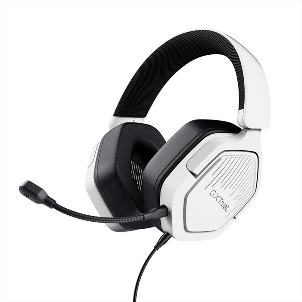 Immagine del prodotto TRUST - Cuffie gaming multipiattaforma GXT492W CARUS-WHITE