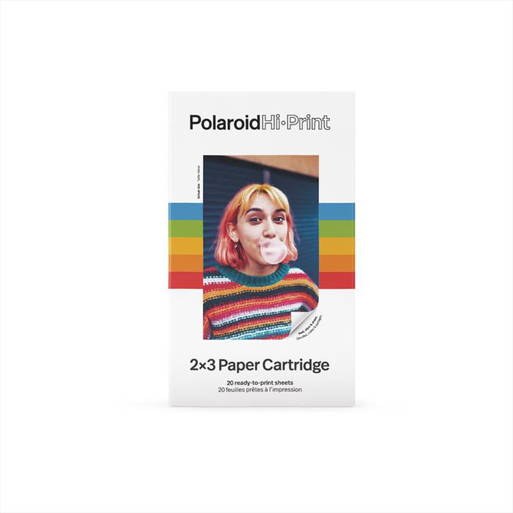 Immagine del prodotto POLAROID - CARTRIDGE HI PRINT - 20 FOTO-White