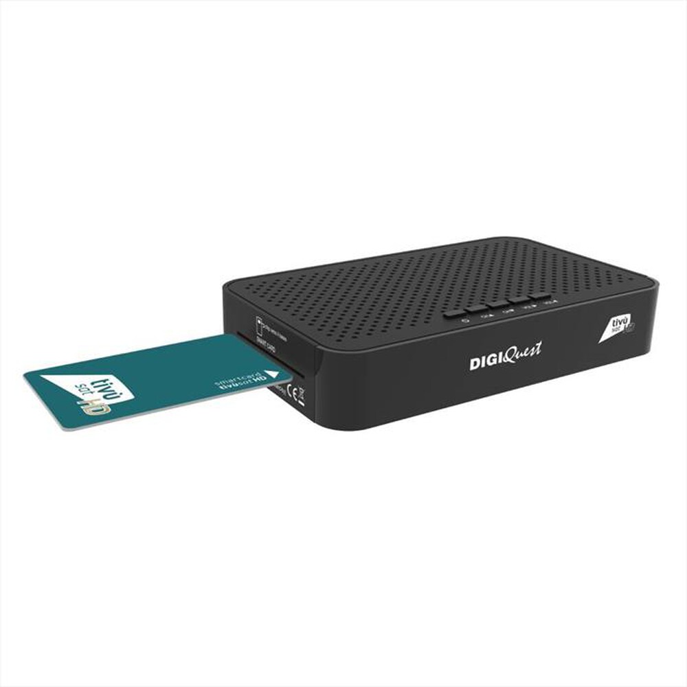 Immagine del prodotto DIGIQUEST - Decoder digitale TIV&Ugrave;SAT Q10 CLASSIC-Nero