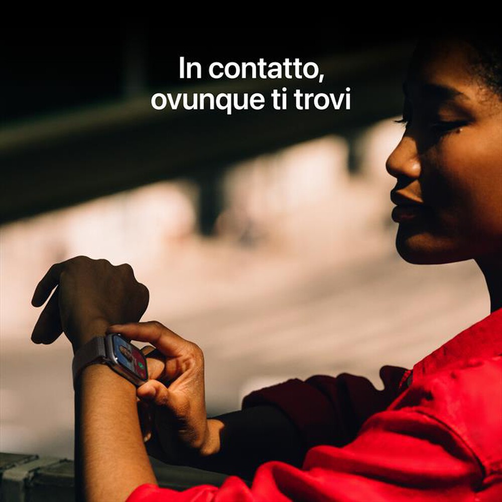 Immagine del prodotto APPLE - Watch Series 11 GPS 46mm Alluminio-Jet Black Sport Band Nero M/L