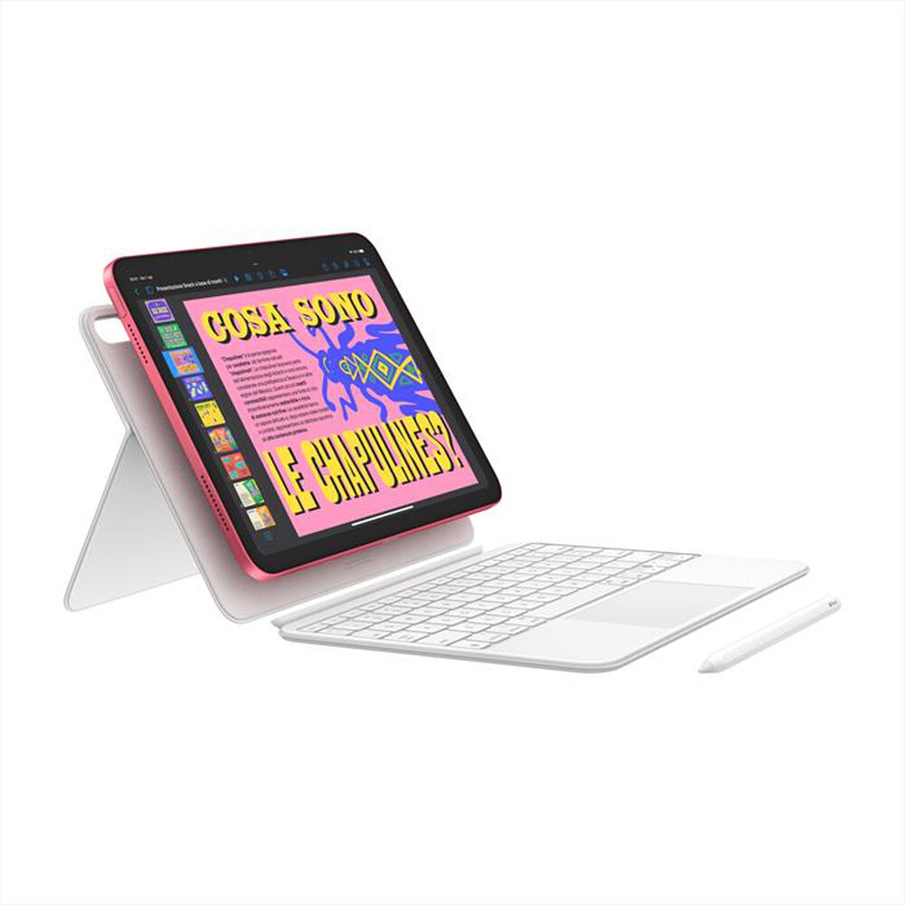 Immagine del prodotto APPLE - iPad 11" Wi-Fi 128GB (2025)-Giallo
