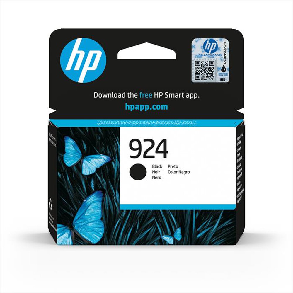 Immagine del prodotto HP - 924 CARTUCCIA DI INCHIOSTRO ORIGINALE, NERO-Nero